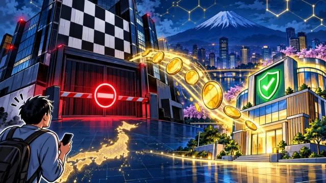 OKXは日本で使えない？出金はできる？OKJとの違いと、残った資産を日本円に戻す手順【2026年10月最新】