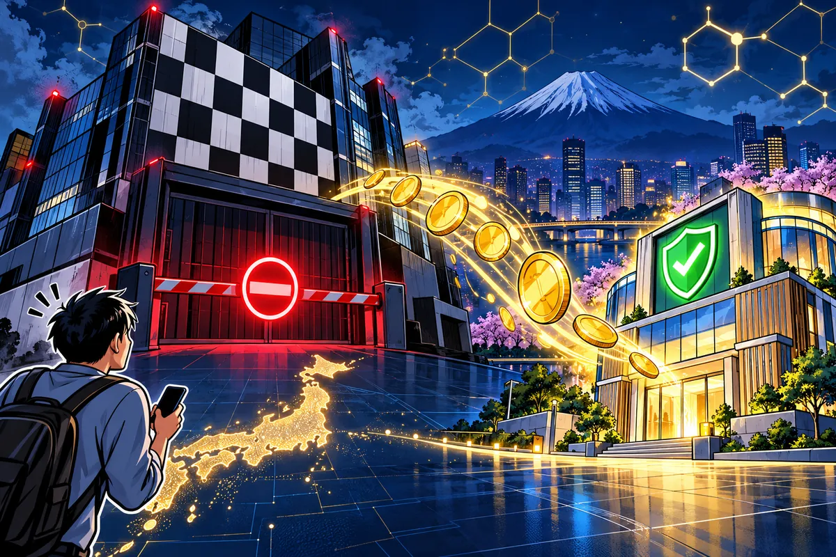 OKXは日本で使えない?出金はできる?OKJとの違いと、残った資産を日本円に戻す手順【2026年10月最新】