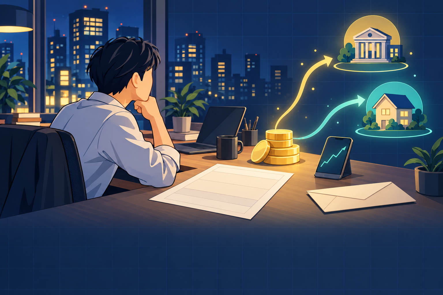 会社員の仮想通貨の税金|20万円以下でも住民税の申告は必要、会社に知られる仕組み・損した年・2026年分の控除104万円