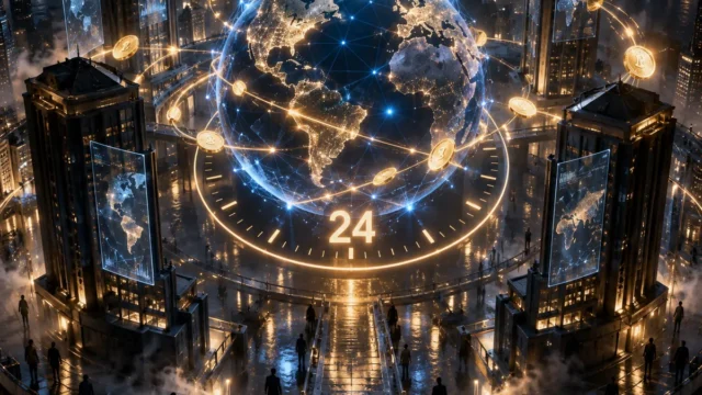 SWIFT、ブロックチェーンで24時間即時送金の試験開始──三菱UFJ含む世界17行が参加【2026年9月】